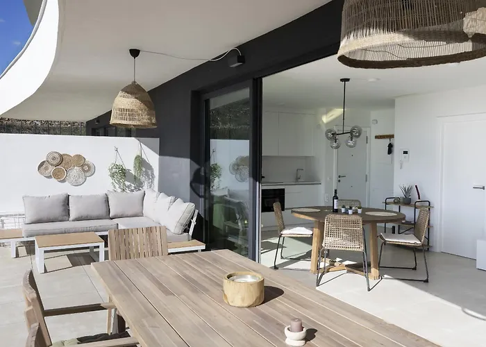 Premium Garden In Higueron Appartement *