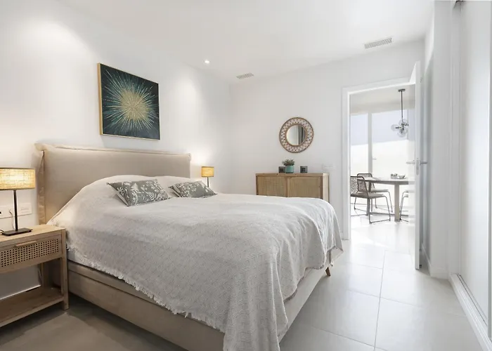 Appartement Premium Garden In Higueron *