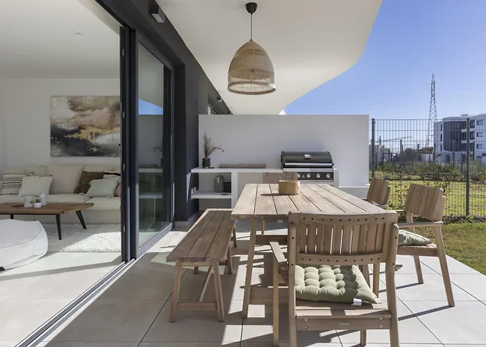 Premium Garden In Higueron Appartement *