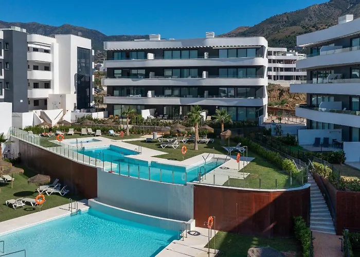 Premium Garden In Higueron * Fuengirola