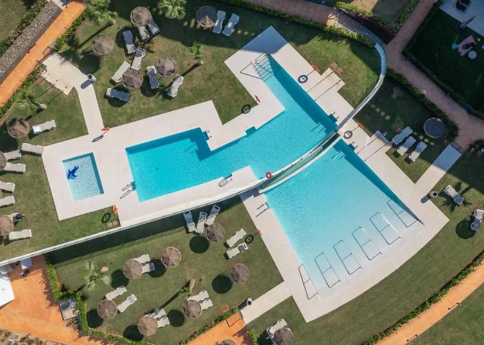 Premium Garden In Higueron Appartement