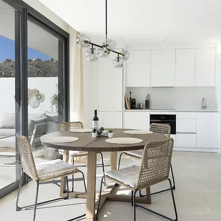 Premium Garden In Higueron 公寓 丰希罗拉