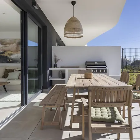 Premium Garden In Higueron Apartment *